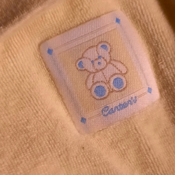 🍀3/15 Vintage 80s Yellow Footie sleeper - Picture 8 of 9